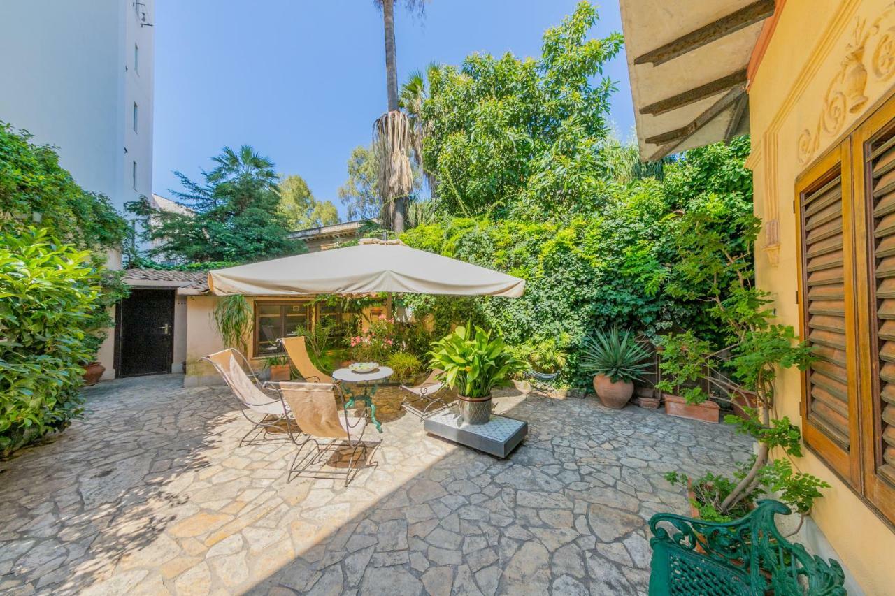 Villa Mezzarancia Palermo Luaran gambar