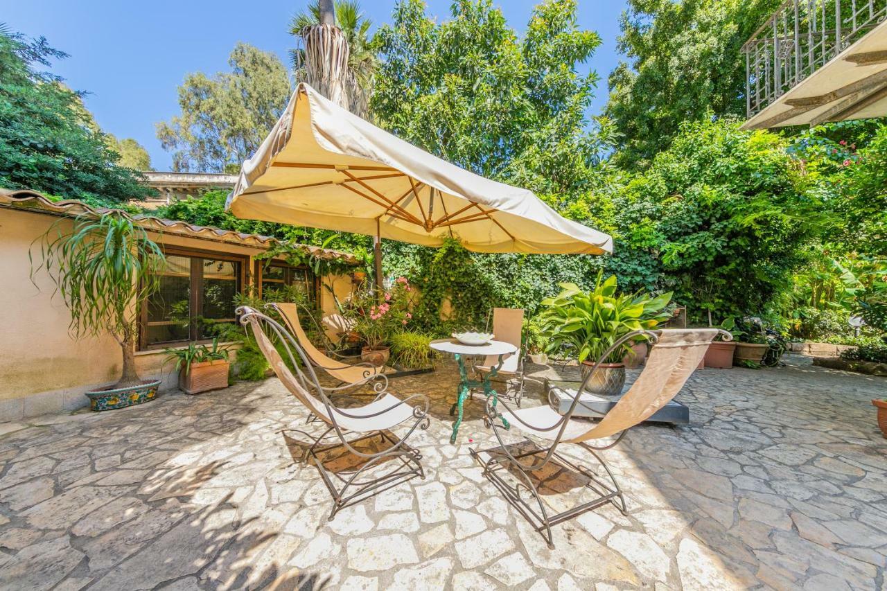 Villa Mezzarancia Palermo Luaran gambar