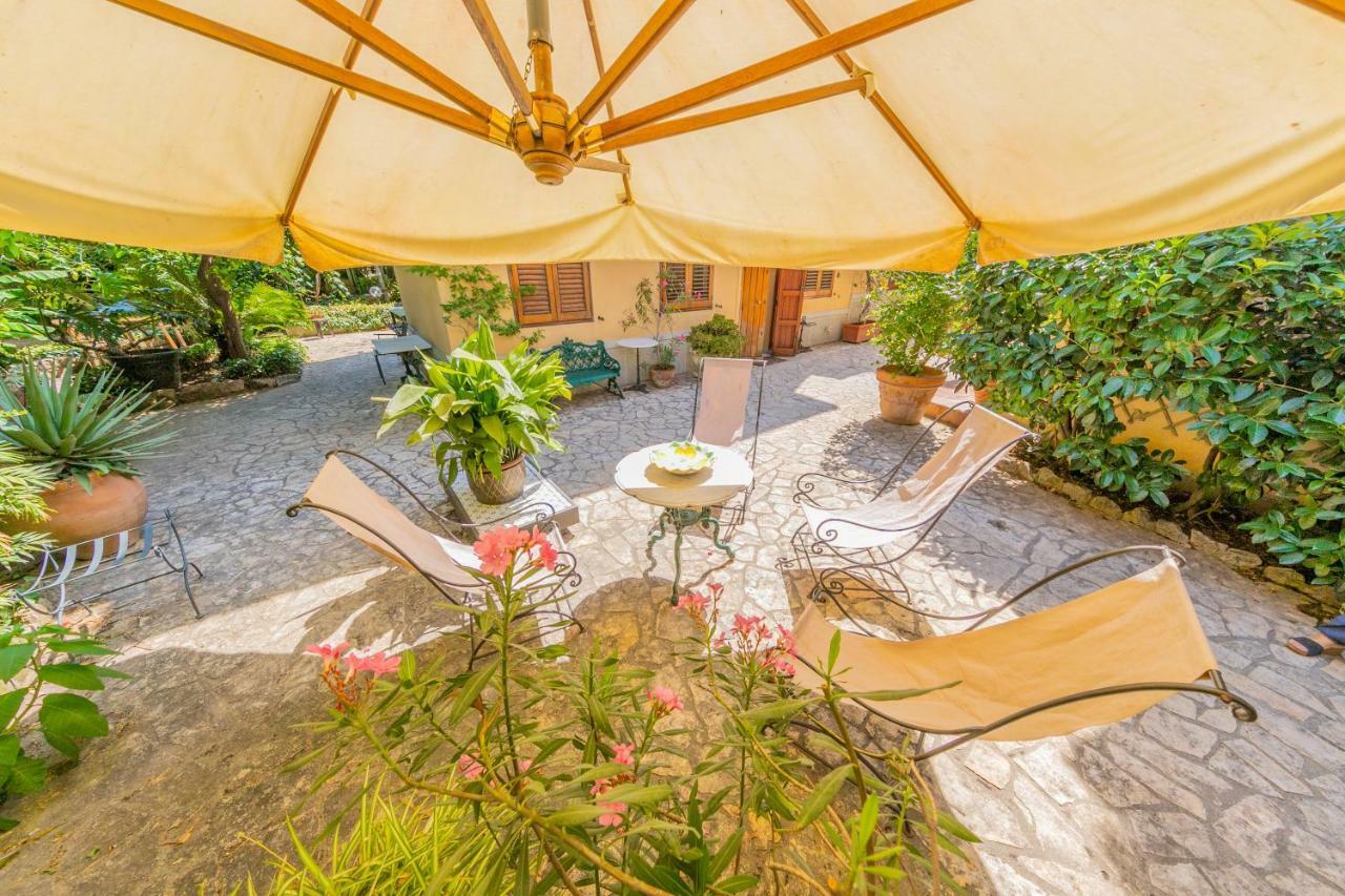 Villa Mezzarancia Palermo Luaran gambar