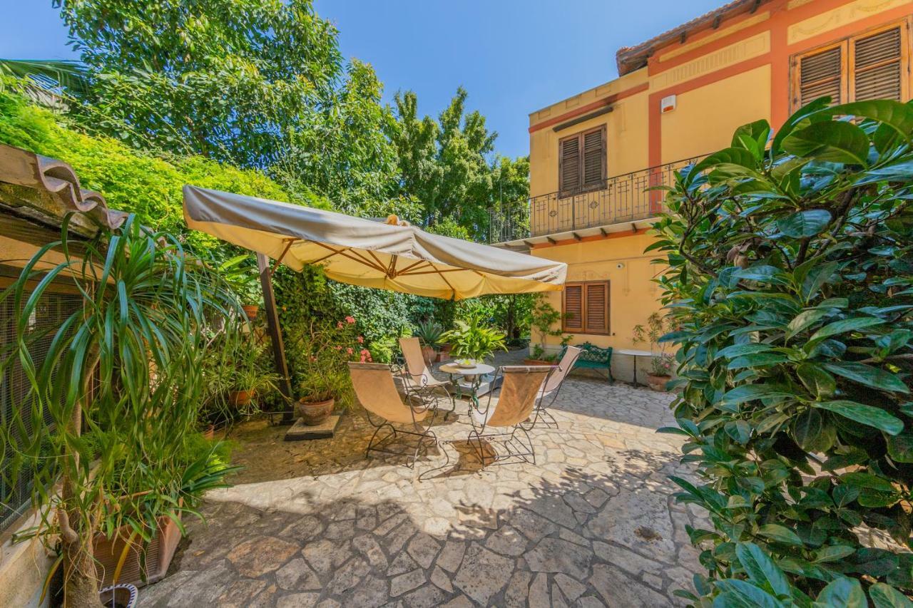 Villa Mezzarancia Palermo Luaran gambar