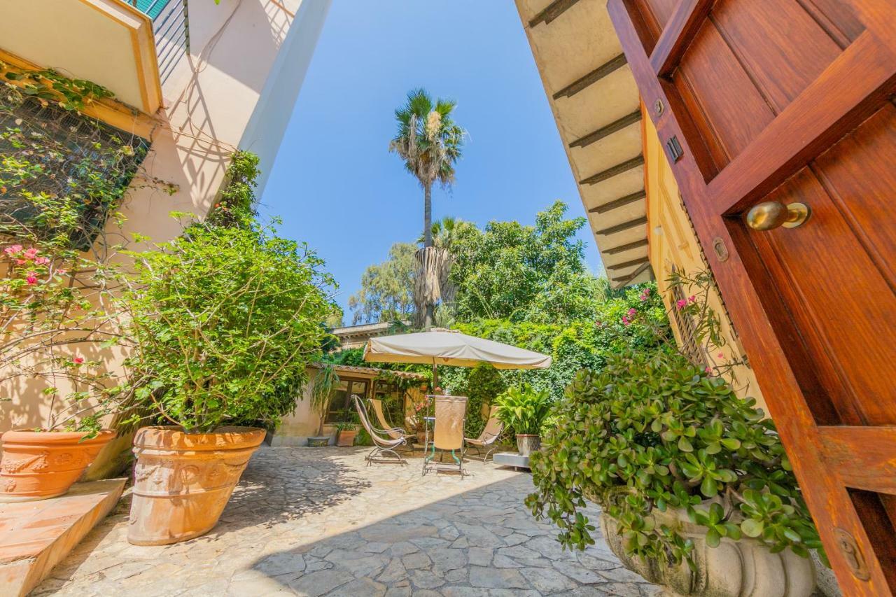 Villa Mezzarancia Palermo Luaran gambar