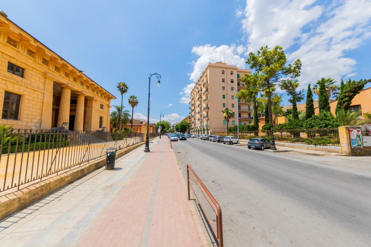 Villa Mezzarancia Palermo Luaran gambar