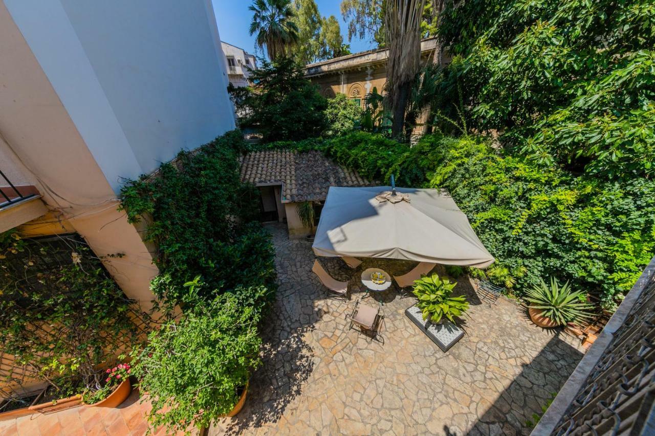 Villa Mezzarancia Palermo Luaran gambar