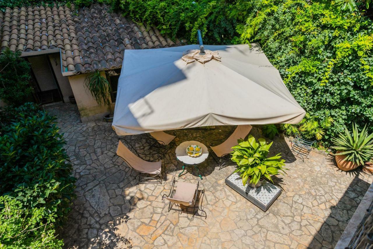 Villa Mezzarancia Palermo Luaran gambar